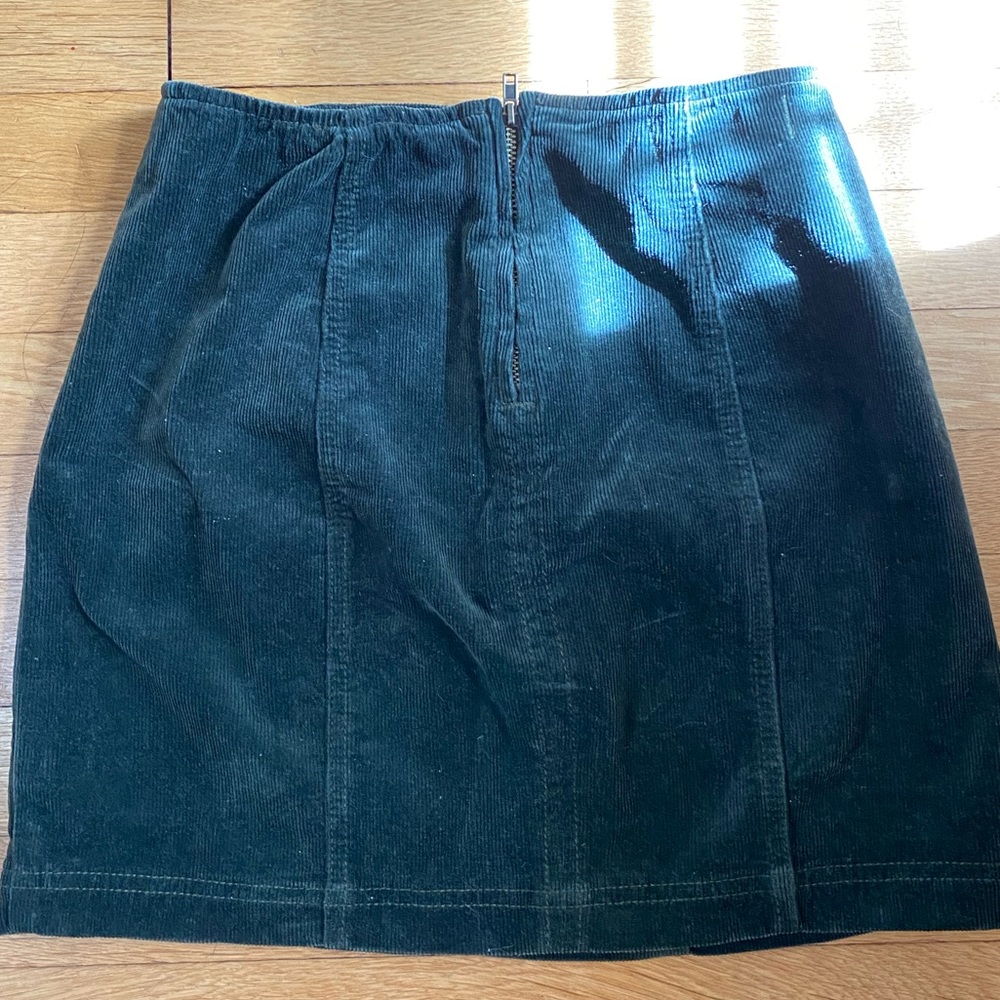Forever 21 Corduroy Mini Skirt